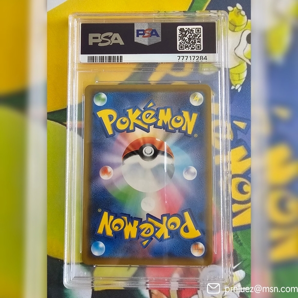 2019 Pokemon Jpn. Sun & Moon Dream League PSA 9 - Picture 2 of 3